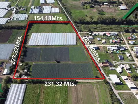 Campo 5,27has - Terreno - Escobar -  Calle Inmigrantes