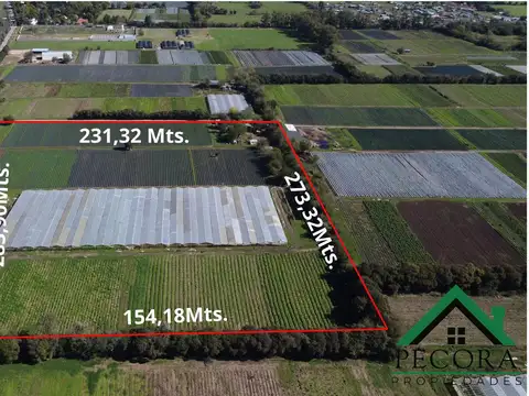 Campo 5,27has - Terreno - Escobar -  Calle Inmigrantes