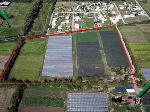 Campo 5,27has - Terreno - Escobar - Calle Inmigrantes