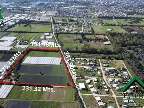 Campo 5,27has - Terreno - Escobar - Calle Inmigrantes