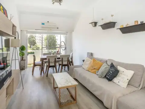 VENTA depto 2 dormitorios + estudio COLEGIALES