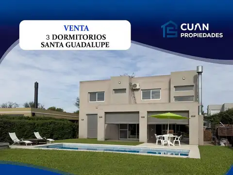 CASA SANTA GUADALUPE EN ALQUILER  - Cuan Propiedades