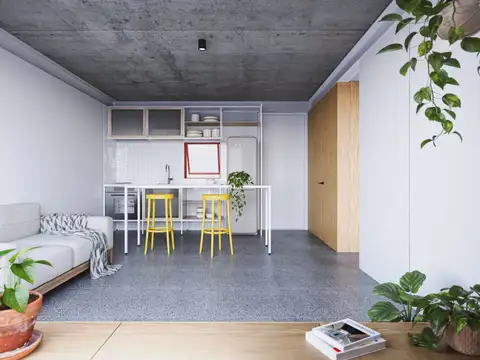 Departamento en Venta en Palermo, USD 119.000