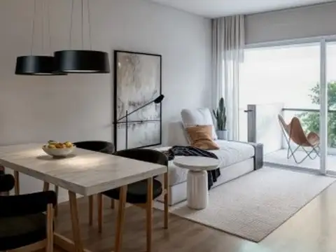 Departamento en Venta de 1 dormitorio