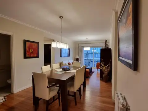 Departamento en  Alquiler Temporario. 2 amb. Cochera, Vista al Mar. Playa Chica