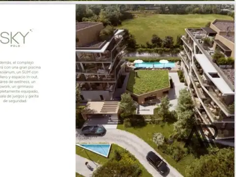 Departamento en Venta de 2 dormitorios