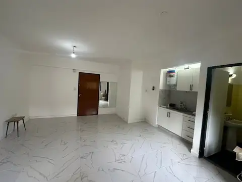 Departamento Monoambiente con 1 baño