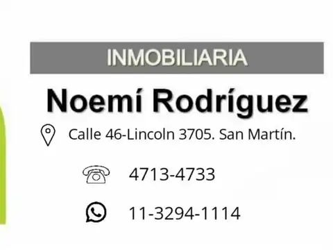 Departamento  en Alquiler en San Martin, G.B.A. Zona Norte, Argentina