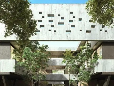 Departamento 4 ambientes con 3 baños