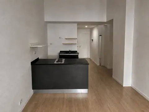 Departamento Monoambiente con 1 baño