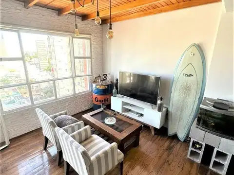 DEPARTAMENTO 2 AMBIENTES TIPO DUPLEX c/ BALCON