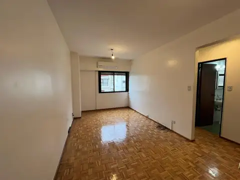 TRES AMBIENTES EN PALERMO - TORRE CON VIGILANCIA