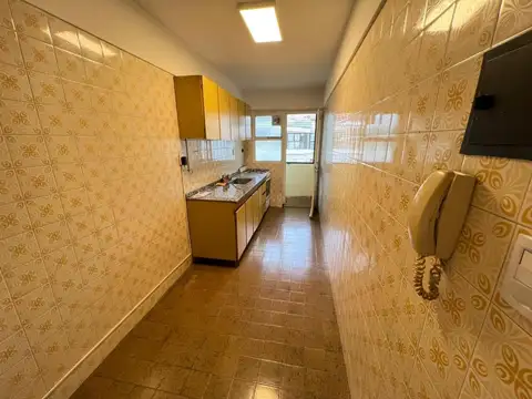 Departamento 3 ambientes con 1 baño