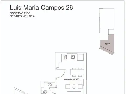 Departamento en el emprendimiento CALIX Palermo