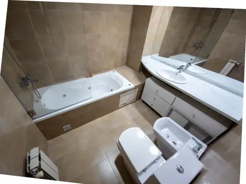 Departamento 2 ambientes con 2 baños
