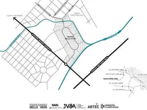 Terreno en Venta en Bella Vista, USD 125.000