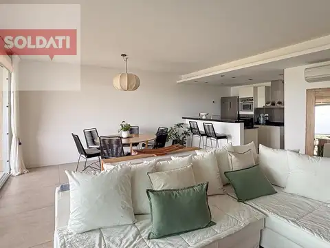 Departamento 3 ambientes con 2 baños