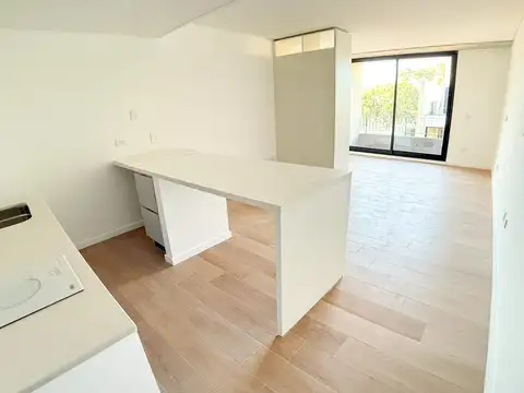 Departamento Monoambiente con 1 baño