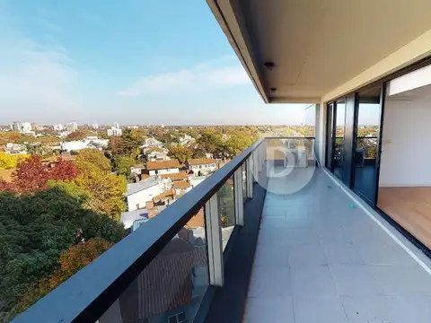 Departamento en venta en La Lucila, 4 ambientes edificio full amenities, 2 cocheras.