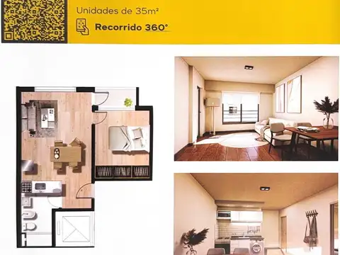 Departamento en Venta en Centro, USD 47.000