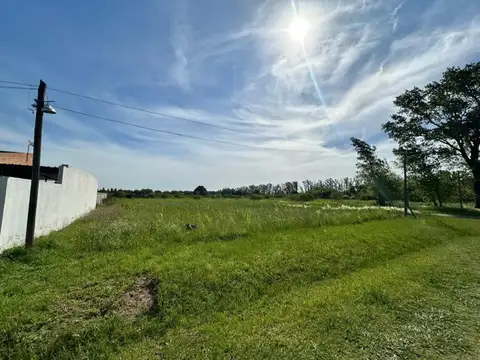 Venta lote en Ibarlucea - Barrio Echeverría - Cruce Ruta 34 y AO12 - 366m2