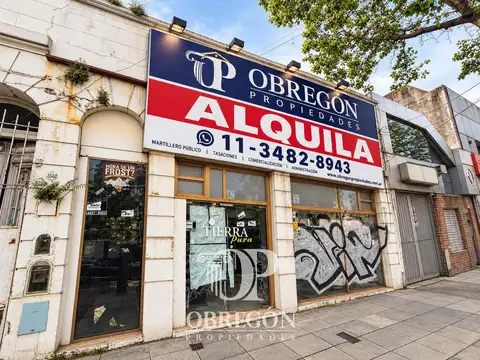 Alquiler Local Comercial - Av Mosconi y San Martín - 400 MTS - Villa Pueyrredón