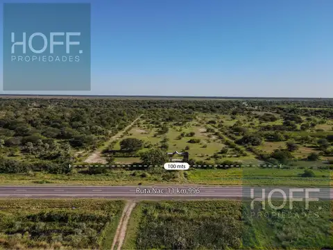 7 Hectareas en venta sobre Ruta 11