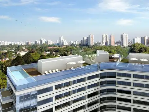 Departamento 4 ambientes con 2 baños