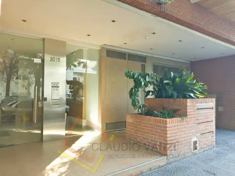 ALQUILER DE AMPLIO SEMIPISO DOS AMBIENTES EN NUÑEZ CON BALCON AL FRENTE