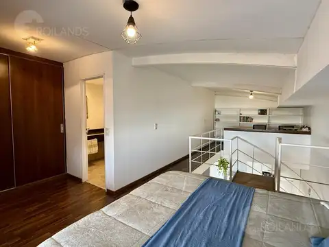Departamento 2 ambientes con 2 baños