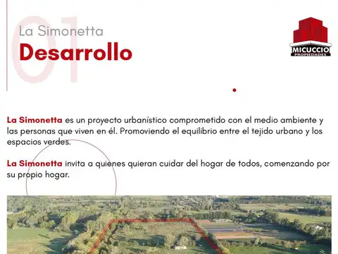 Terreno en Venta en Barrio el Cazador, USD 18.500