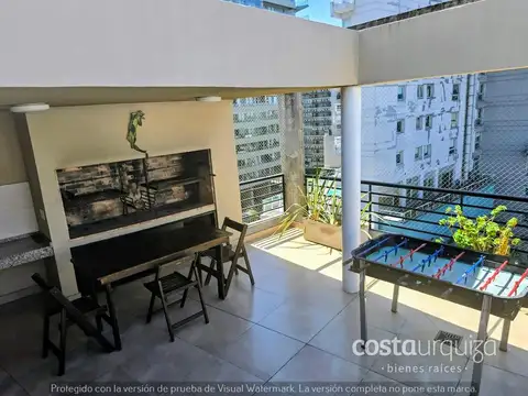 Departamento en Alquiler en Olivos Vias/Rio, USD 1.000