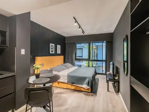 DEPARTAMENTO MONOAMBIENTE - IDEAL INVERSOR– AMOBLADO -  FULL AMENITIES