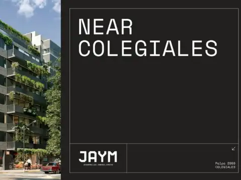 Departamento en Colegiales