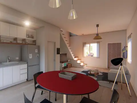 Venta Dúplex en pozo, complejo La Estepa II UF D, Dina Huapi, Río Negro