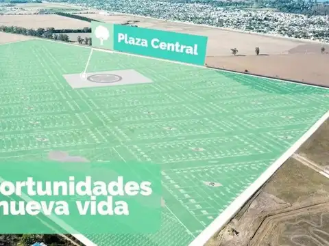 VENTA LOTES EN BARRIO "CERCANO" A SOLO 4 MINUTOS ROSARIO!