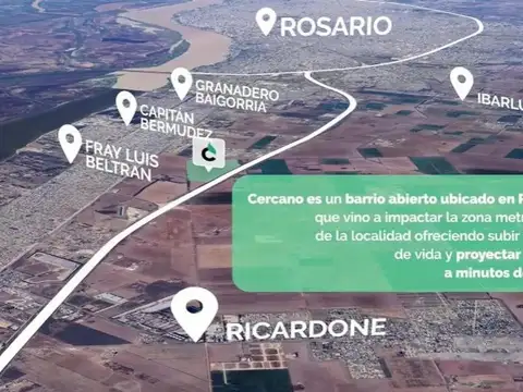 Terreno en Venta en Ricardone, USD 11.200