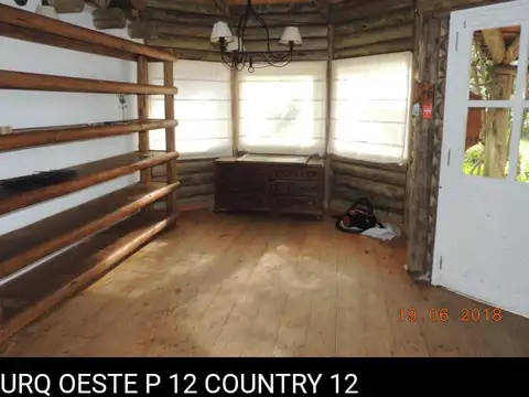Casa 4 ambientes con 1 baño