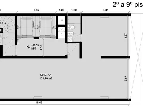 Edificio Comercial en venta en La Plata sobre Calle 6 [Cod: 00734]