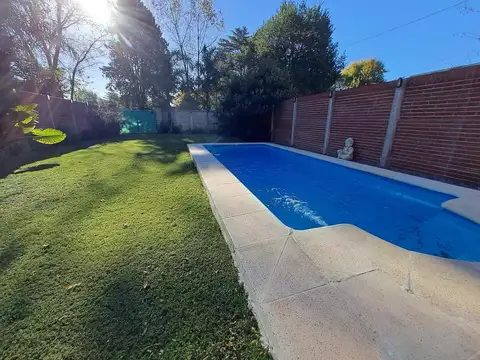 Casa Monoambiente con 1 baño