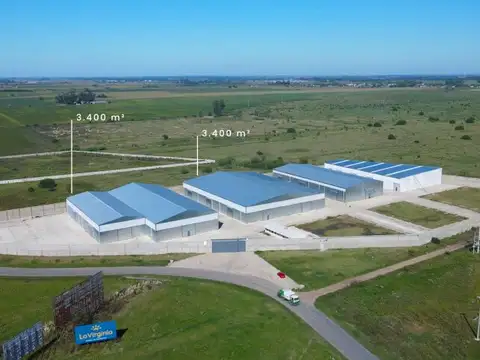 Centro Logístico - Nave Logística 3.400 m2 - Autopista a Buenos Aires Km 3