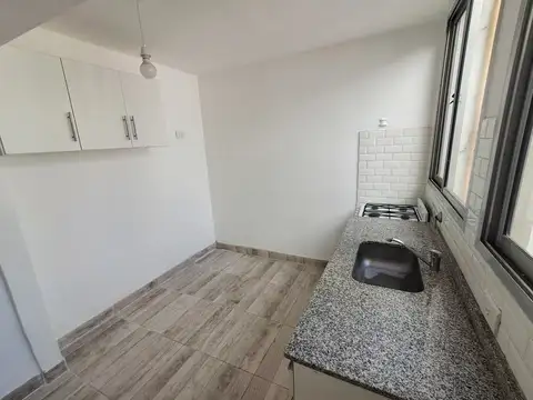 Departamento 3 ambientes con 1 baño