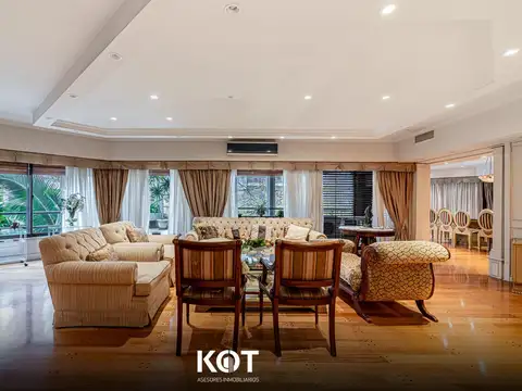 Departamento en venta 5 ambientes en belgrano con 3 cocheras y balcon terraza en excelente zona.