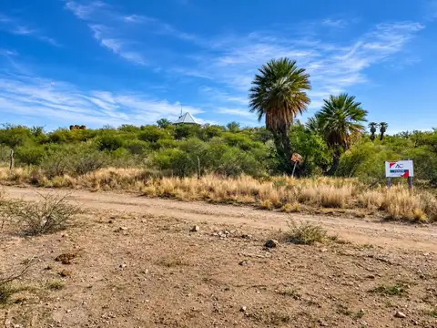 LOTE EN VENTA CON VISTA A LAS SIERRAS Y DIQUE