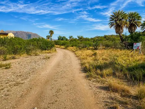 Cuarzo Pueblo, Dique Las Palmeras