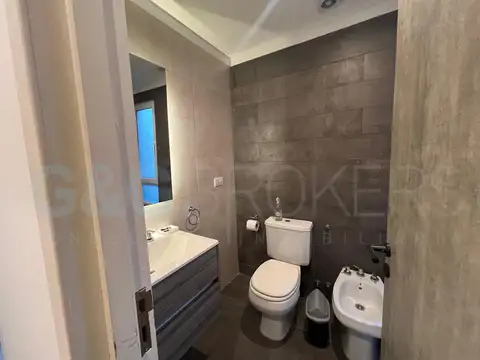 Departamento 3 ambientes con 2 baños