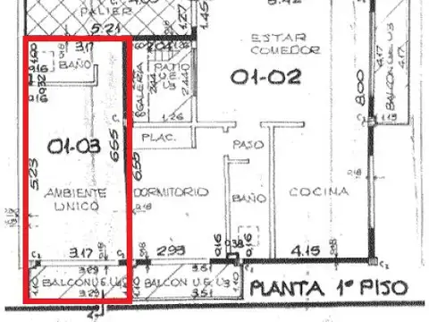 Departamento monoambiente • Pte Roca 3584 • Rosario