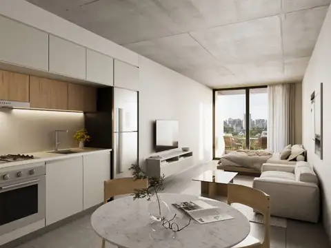 Departamento en Venta de Monoambiente