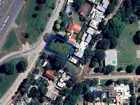 Terreno en Venta de 600,0 m2