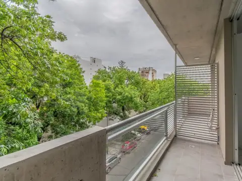 Monoambiente Departamento a Estrenar Venta  Balcón Colegiales  Chacarita Apto Credito